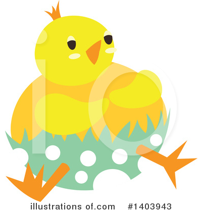 Royalty-Free (RF) Easter Clipart Illustration by Cherie Reve - Stock Sample #1403943
