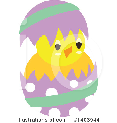 Royalty-Free (RF) Easter Clipart Illustration by Cherie Reve - Stock Sample #1403944