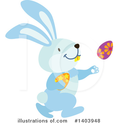 Royalty-Free (RF) Easter Clipart Illustration by Cherie Reve - Stock Sample #1403948
