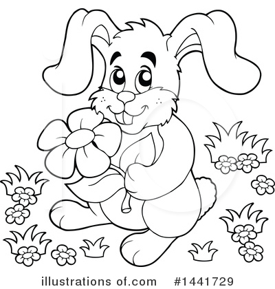 Royalty-Free (RF) Easter Clipart Illustration by visekart - Stock Sample #1441729
