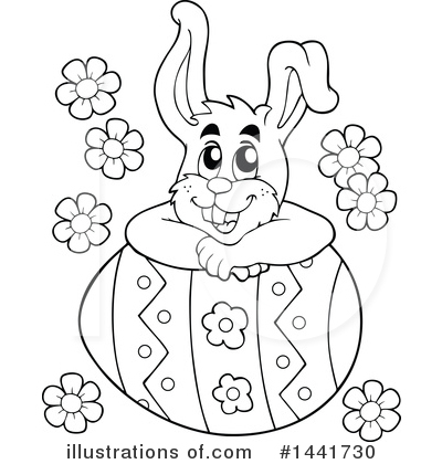 Royalty-Free (RF) Easter Clipart Illustration by visekart - Stock Sample #1441730