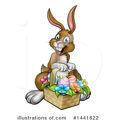 Royalty-Free (RF) Easter Clipart Illustration by AtStockIllustration - Stock Sample #1441822