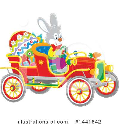 Royalty-Free (RF) Easter Clipart Illustration by Alex Bannykh - Stock Sample #1441842