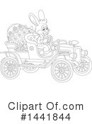Easter Clipart #1441844 by Alex Bannykh