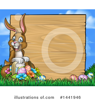 Royalty-Free (RF) Easter Clipart Illustration by AtStockIllustration - Stock Sample #1441946
