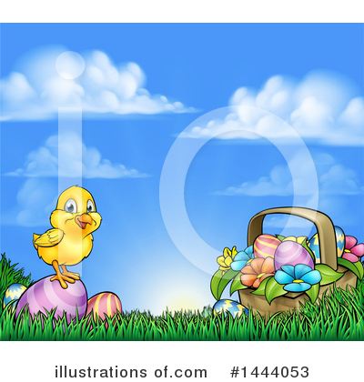 Chick Clipart #1444053 by AtStockIllustration