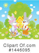 Easter Clipart #1446095 by Alex Bannykh