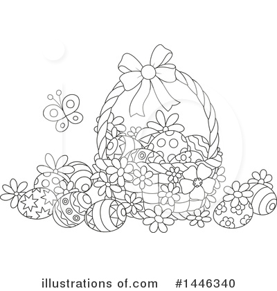 Royalty-Free (RF) Easter Clipart Illustration by Alex Bannykh - Stock Sample #1446340