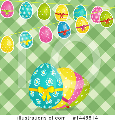 Royalty-Free (RF) Easter Clipart Illustration by elaineitalia - Stock Sample #1448814
