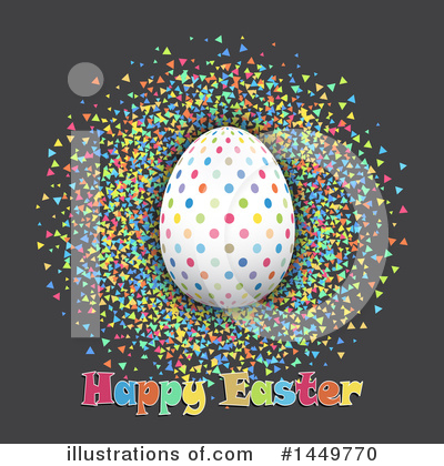 Royalty-Free (RF) Easter Clipart Illustration by KJ Pargeter - Stock Sample #1449770