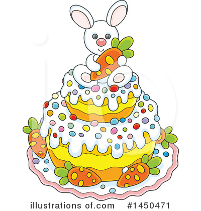 Royalty-Free (RF) Easter Clipart Illustration by Alex Bannykh - Stock Sample #1450471
