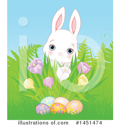 Royalty-Free (RF) Easter Clipart Illustration by Pushkin - Stock Sample #1451474