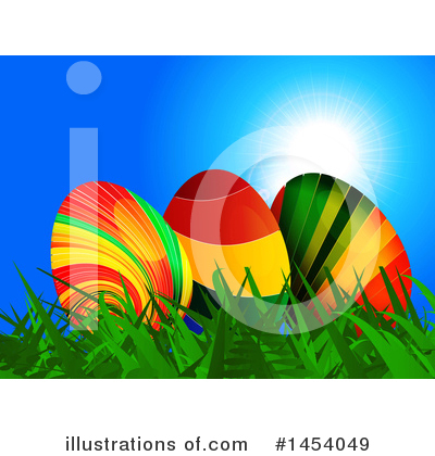 Royalty-Free (RF) Easter Clipart Illustration by elaineitalia - Stock Sample #1454049