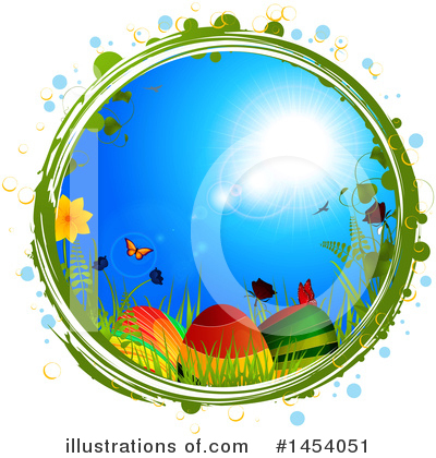 Royalty-Free (RF) Easter Clipart Illustration by elaineitalia - Stock Sample #1454051