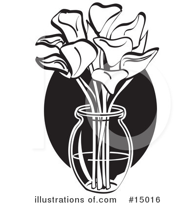 Flowers Clipart #15016 by Andy Nortnik
