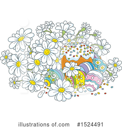 Royalty-Free (RF) Easter Clipart Illustration by Alex Bannykh - Stock Sample #1524491