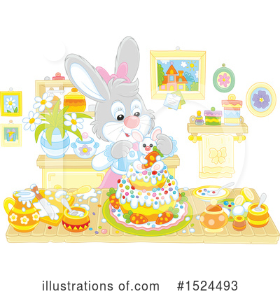 Royalty-Free (RF) Easter Clipart Illustration by Alex Bannykh - Stock Sample #1524493