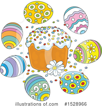Royalty-Free (RF) Easter Clipart Illustration by Alex Bannykh - Stock Sample #1528966