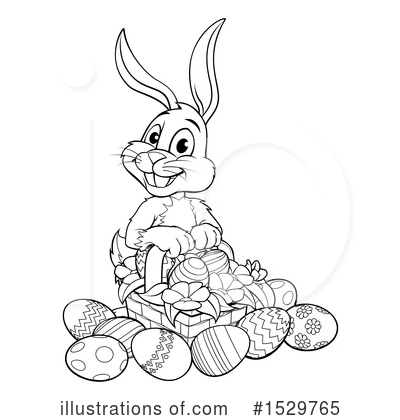 Royalty-Free (RF) Easter Clipart Illustration by AtStockIllustration - Stock Sample #1529765