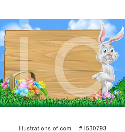 Royalty-Free (RF) Easter Clipart Illustration by AtStockIllustration - Stock Sample #1530793