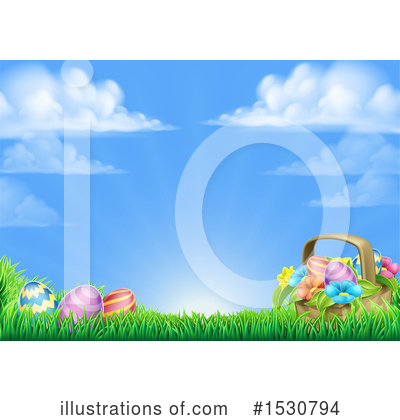 Royalty-Free (RF) Easter Clipart Illustration by AtStockIllustration - Stock Sample #1530794