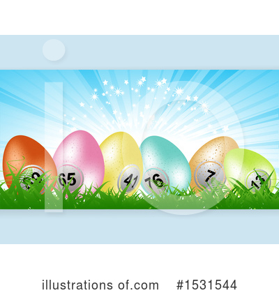Royalty-Free (RF) Easter Clipart Illustration by elaineitalia - Stock Sample #1531544