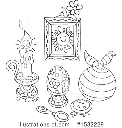 Candle Clipart #1532229 by Alex Bannykh