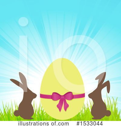 Royalty-Free (RF) Easter Clipart Illustration by elaineitalia - Stock Sample #1533044