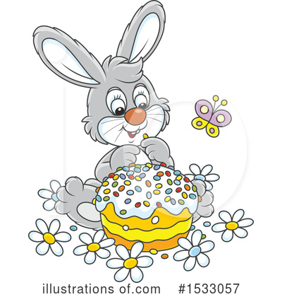 Royalty-Free (RF) Easter Clipart Illustration by Alex Bannykh - Stock Sample #1533057