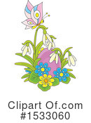 Easter Clipart #1533060 by Alex Bannykh