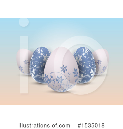 Royalty-Free (RF) Easter Clipart Illustration by KJ Pargeter - Stock Sample #1535018