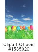 Easter Clipart #1535020 by KJ Pargeter