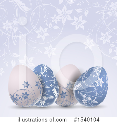Royalty-Free (RF) Easter Clipart Illustration by KJ Pargeter - Stock Sample #1540104