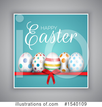 Royalty-Free (RF) Easter Clipart Illustration by KJ Pargeter - Stock Sample #1540109