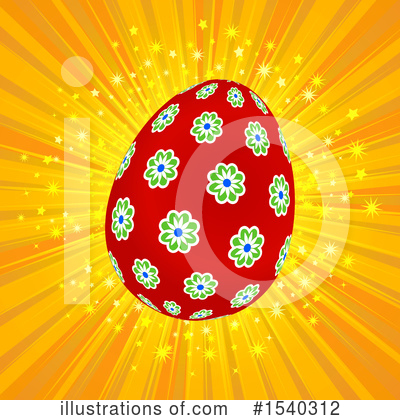 Royalty-Free (RF) Easter Clipart Illustration by elaineitalia - Stock Sample #1540312