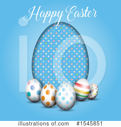 Royalty-Free (RF) Easter Clipart Illustration by KJ Pargeter - Stock Sample #1545851