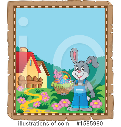 Royalty-Free (RF) Easter Clipart Illustration by visekart - Stock Sample #1585960