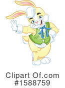 Easter Clipart #1588759 by Lawrence Christmas Illustration