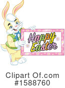 Easter Clipart #1588760 by Lawrence Christmas Illustration