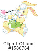 Easter Clipart #1588764 by Lawrence Christmas Illustration