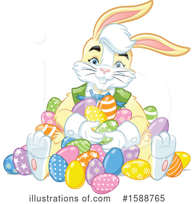 Easter Clipart #1588765 by Lawrence Christmas Illustration