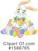 Easter Clipart #1588765 by Lawrence Christmas Illustration