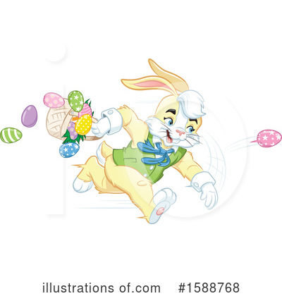 Easter Clipart #1588768 by Lawrence Christmas Illustration