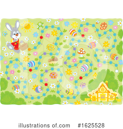 Royalty-Free (RF) Easter Clipart Illustration by Alex Bannykh - Stock Sample #1625528
