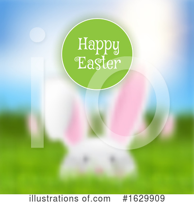 Royalty-Free (RF) Easter Clipart Illustration by KJ Pargeter - Stock Sample #1629909