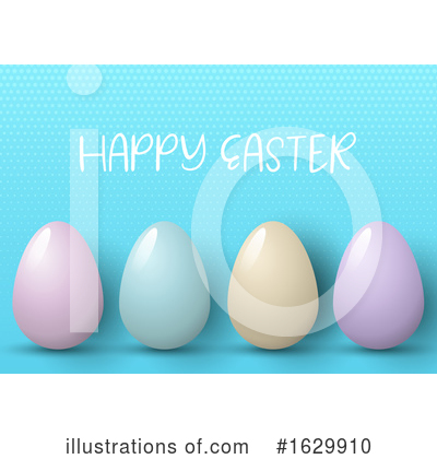 Royalty-Free (RF) Easter Clipart Illustration by KJ Pargeter - Stock Sample #1629910