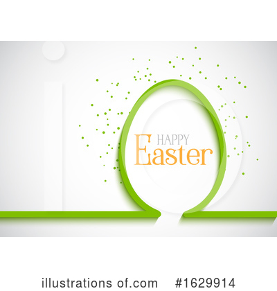 Royalty-Free (RF) Easter Clipart Illustration by KJ Pargeter - Stock Sample #1629914