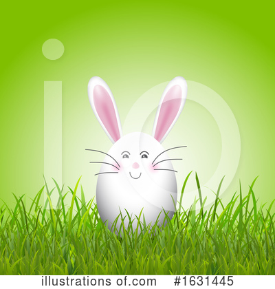 Royalty-Free (RF) Easter Clipart Illustration by KJ Pargeter - Stock Sample #1631445