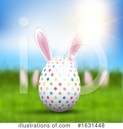 Royalty-Free (RF) Easter Clipart Illustration by KJ Pargeter - Stock Sample #1631448