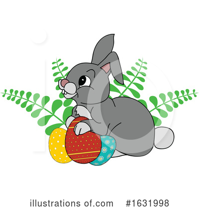 Rabbit Clipart #1631998 by elaineitalia